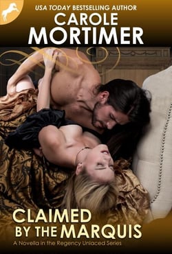 Claimed by the Marquis (Regency Unlaced 2) - Regency Unlaced, #2