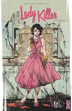 Lady Killer - Tome 01 - À couteaux tirés
