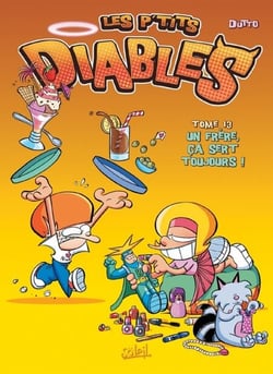 Les P'tits Diables T13 - Un frère ça sert toujours !