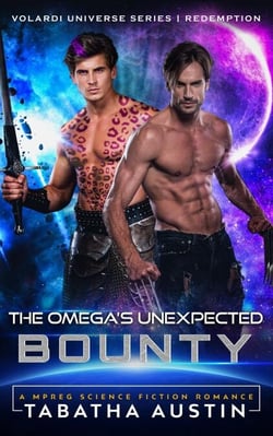 The Omega's Unexpected Bounty - Volardi Redemption, #2