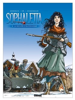 Sophaletta - Tome 08 - La Rescapée d Ekaterinodar