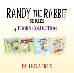 Randy the Rabbit Series Four-Book Collection - Bedtime children's books for kids, early readers