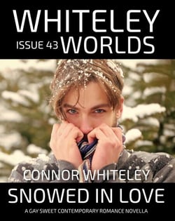 Issue 43: Snowed In Love A Gay Sweet Contemporary Romance Novella - Whiteley Worlds, #43