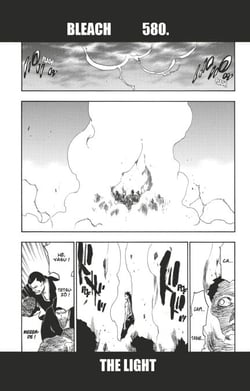 Bleach - T64 - Chapitre 580 - THE LIGHT