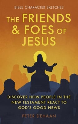 The Friends and Foes of Jesus: Discover How People in the New Testament React to God’s Good News - Bible Character Sketches Series, #2