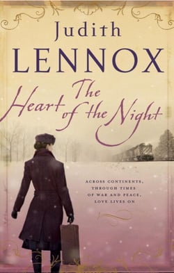 The Heart of the Night - An epic wartime novel of passion, betrayal and danger