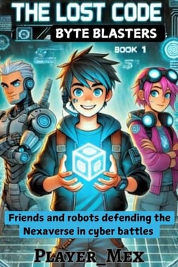 The Lost Code: Friends and robots defending the Nexaverse in cyber battles - Byte Blasters, #1