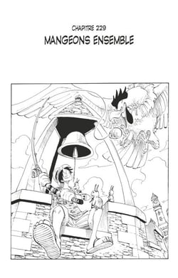 One Piece édition originale - Chapitre 229 - Mangeons ensemble