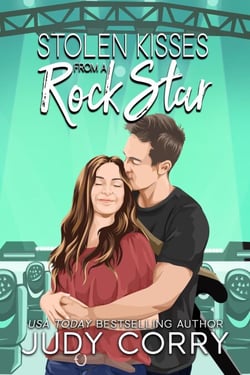 Stolen Kisses from a Rock Star - Rich and Famous Romance, #5
