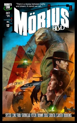 Mobius Blvd: Stories from the Byway Between Reality and Dream No. 12 | October 2024 - Mobius Blvd: Stories from the Byway Between Reality and Dream, #12