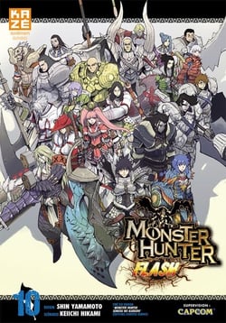 Monster Hunter Flash - Tome 10