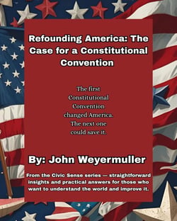 Refounding America: The Case for a Constitutional Convention - Civic Sense Series, #5