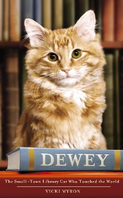 Dewey - The small-town library-cat who touched the world