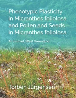 Phenotypic Plasticity in Micranthes foliolosa and Pollen and Seeds in Micranthes foliolosa - At Sisimiut, West Greenland