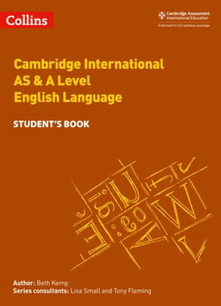 Cambridge International AS &amp; A Level English Language Student's eBook - Course licence