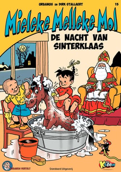 De nacht van sinterklaas