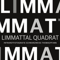 Limmattal Quadrat - Infrarotfotografie Schwarzweiss