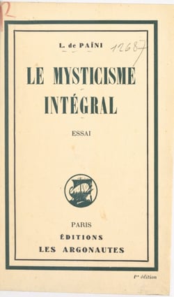 Le mysticisme intégral
