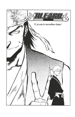 Bleach - T09 - Chapitre 77 - Je suis le merveilleux Ganju !