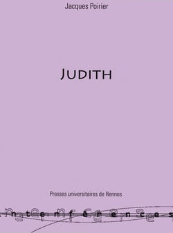 Judith - Échos d'un mythe biblique dans la littérature française