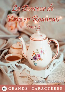 La Douceur de Vivre en Roannais Tome 2 - livre gros caractères