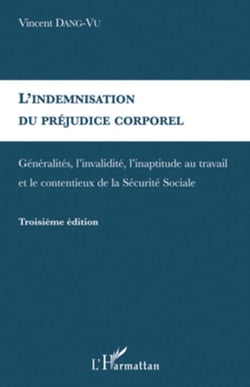 L'indemnisation du préjudice corporel - Généralités, l'invalidité, l'inaptitude au travail et le contentieux de la Sécurité Sociale