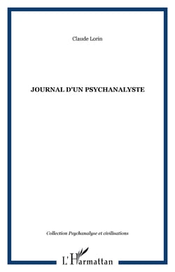 JOURNAL D'UN PSYCHANALYSTE