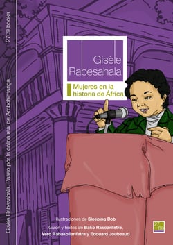 Gisèle Rabesahala. Paseo por la colina real de Ambohimanga.