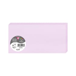 25 cartes pliées Pollen 106x213 mm  - Lilas