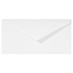 25 enveloppes doublées Lalo Vergé - DL - 110x220 mm - 100g - extra-blanc