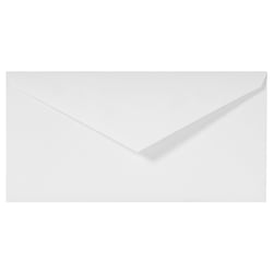 25 enveloppes doublées Lalo Vergé - DL - 110x220 mm - 100g - blanc