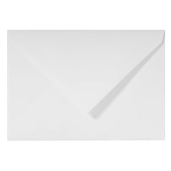 25 enveloppes doublées Lalo Vergé - C5 - 162x229 mm - 100g - blanc 