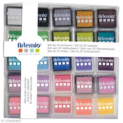 25 mini encreurs Artemio