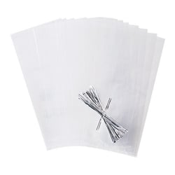 25 Sacs A Bonbons Transparents