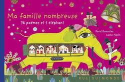 Ma famille nombreuse - 76 poèmes et 1 éléphant