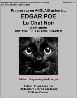 Progressez en anglais grâce à... : Edgar Poe - le chat noir et six autres histoires extraordinaires