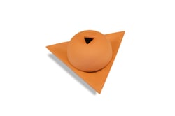 Brûleur papier d'Armenie - terre cuite