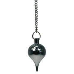 Pendule Goutte Métal Chromé - 20 Gr