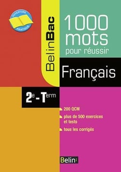 BELINBAC 1000 MOTS POUR REUSSIR 2008