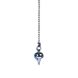 Pendule Petit Luzy Chromé