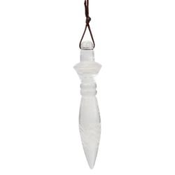 Pendule Thot en Cristal de Roche
