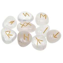Runes en Cristal de Roche