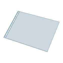 Lot de 20 pochettes perforées A4 paysage - Exactive - Plastique - Exacompta