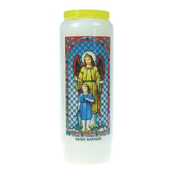 Neuvaine vitrail : Saint Raphaël