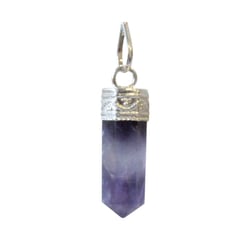 Pendentif pointe d'Améthyste