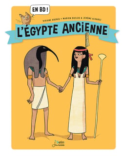 L'Egypte ancienne...en BD !