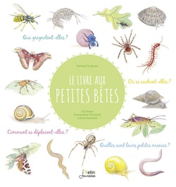 Le livre aux petites bêtes