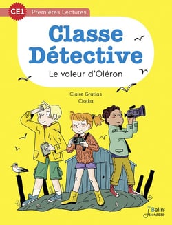 Classe detective - le voleur d'oléron