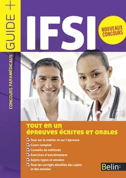 Concours IFSI - tout-en-un