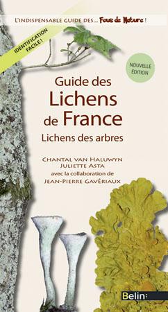 Guide des lichens de France - lichens des arbres